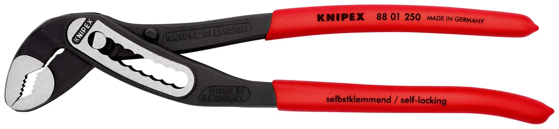 Knipex Alligator® Water Pump Pliers 50mm Capacity 250mm 88 01 250 - Image 4