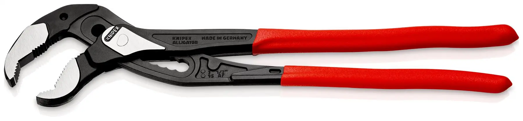 KNIPEX Alligator XL Water Pump Pliers 400mm Plastic Coated Handles Non Slip 88 01 400 - Image 2