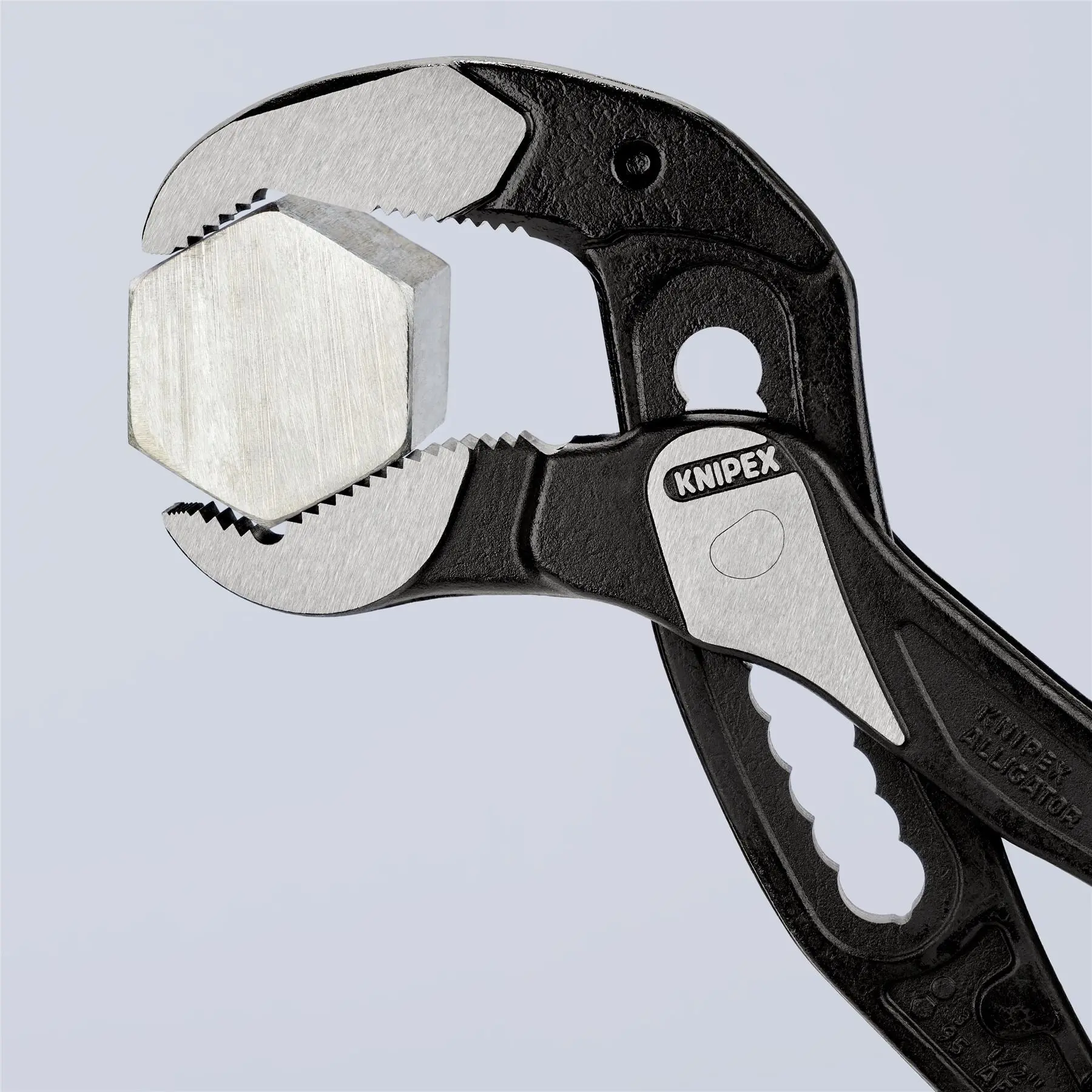 KNIPEX Alligator XL Water Pump Pliers 400mm Plastic Coated Handles Non Slip 88 01 400 - Image 3