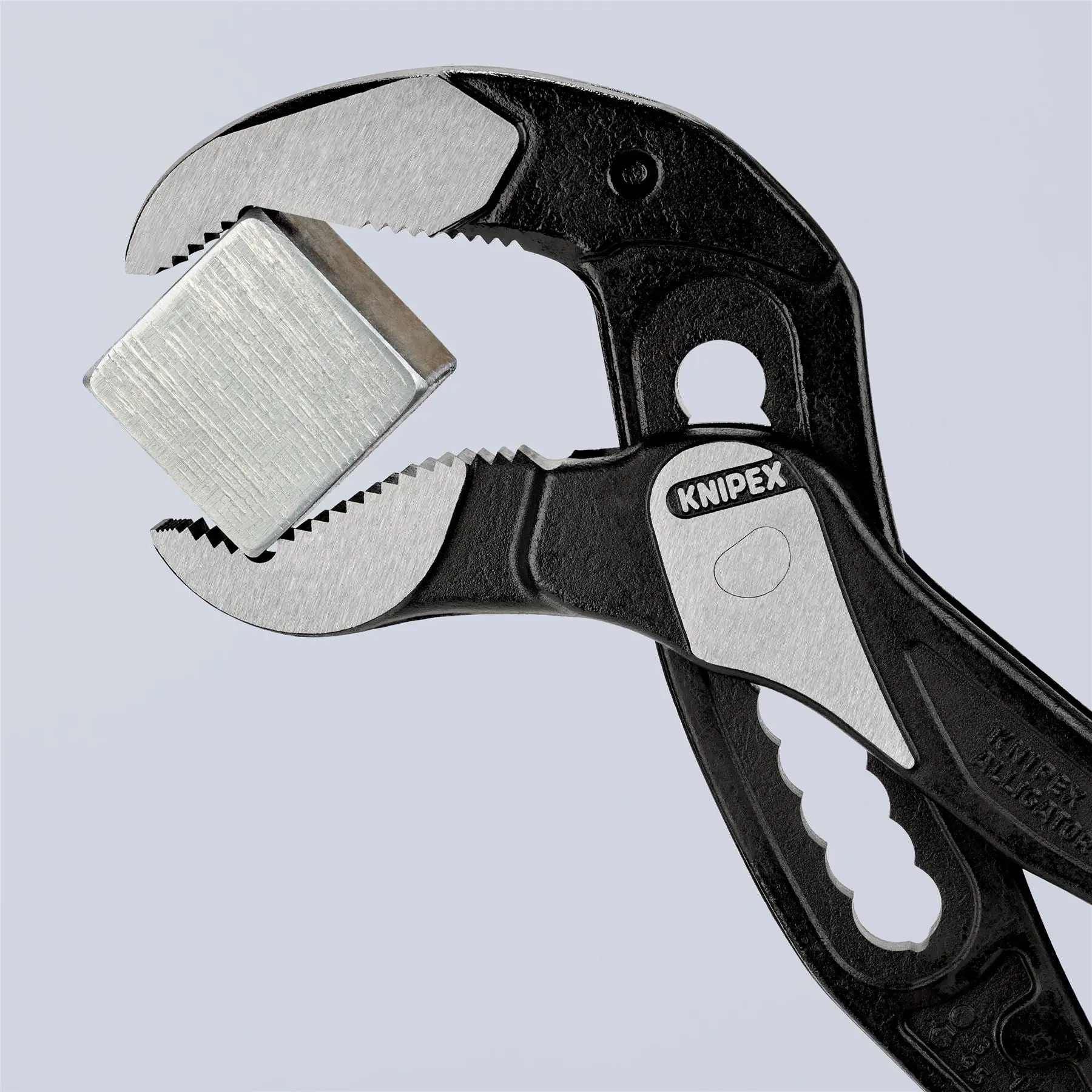 KNIPEX Alligator XL Water Pump Pliers 400mm Plastic Coated Handles Non Slip 88 01 400 - Image 4