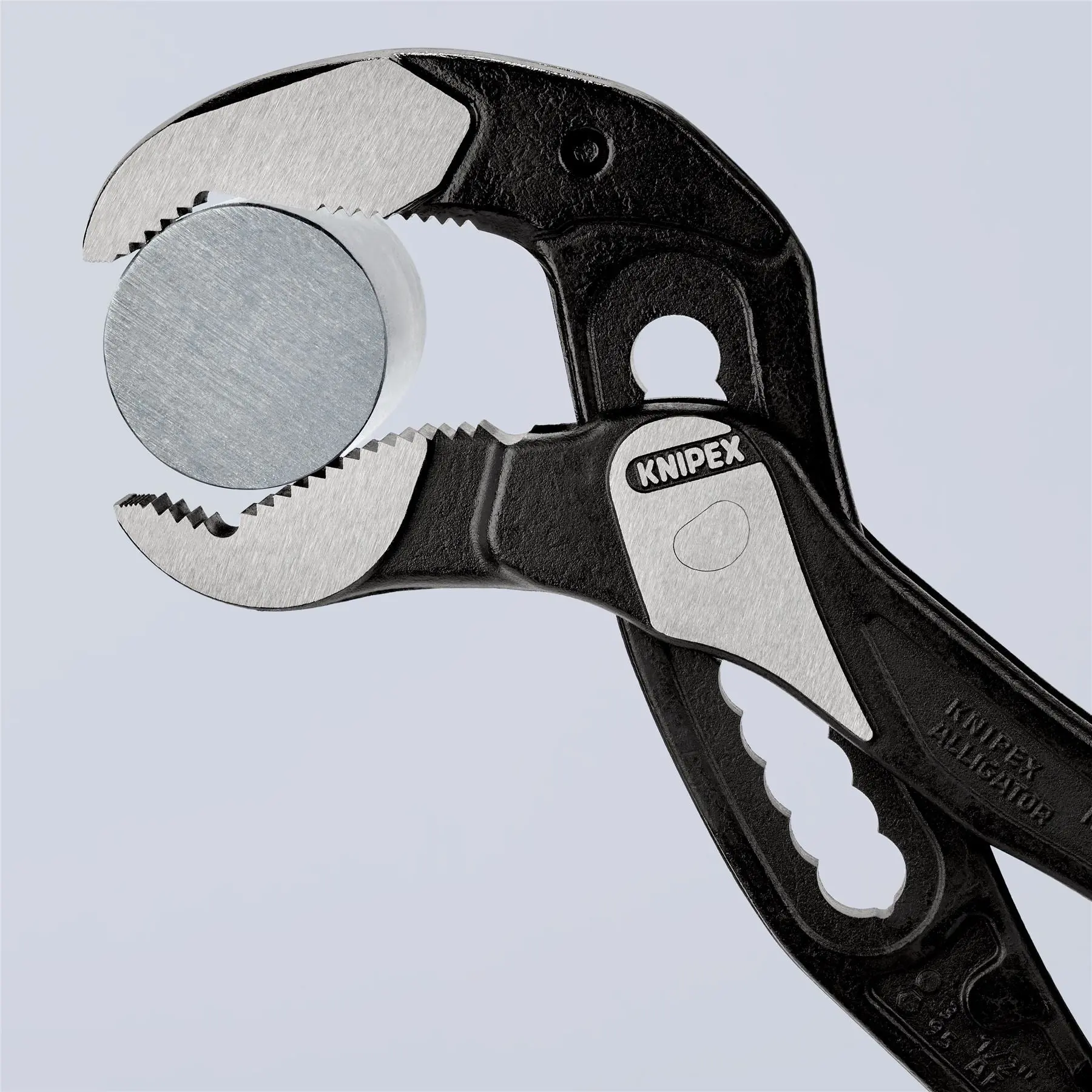 KNIPEX Alligator XL Water Pump Pliers 400mm Plastic Coated Handles Non Slip 88 01 400 - Image 5