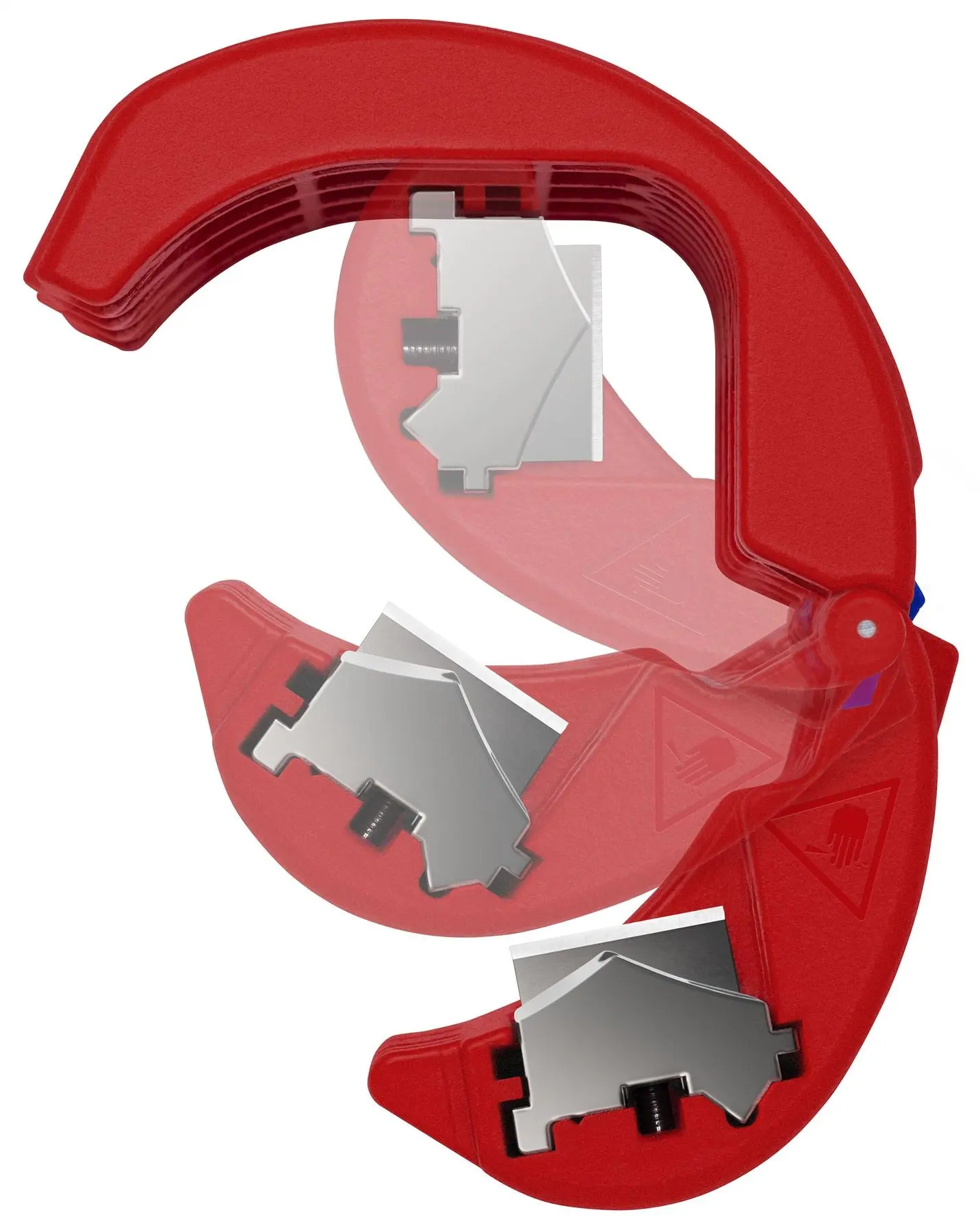 Knipex BIX Cutter for Plastic Pipes and Sealing Sleeves for 20-50mm Pipes 90 22 10 BK - Image 11