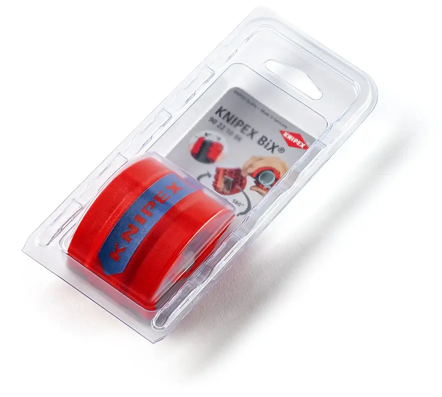 Knipex BIX Cutter for Plastic Pipes and Sealing Sleeves for 20-50mm Pipes 90 22 10 BK - Image 12