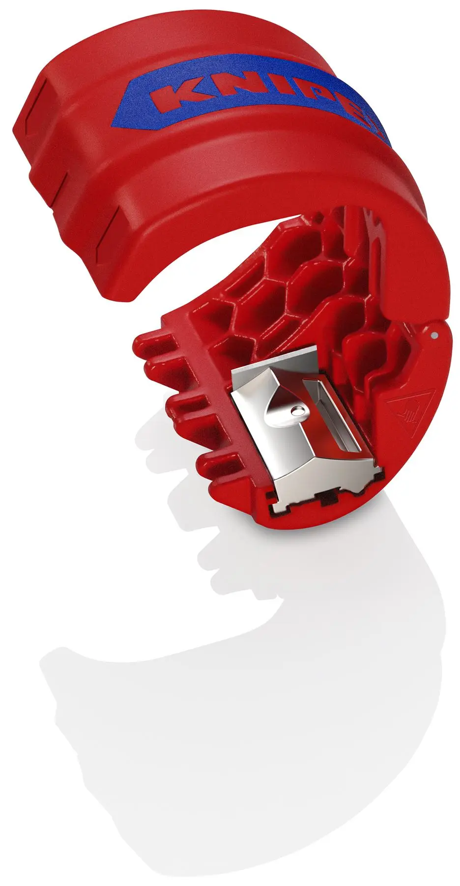 Knipex BIX Cutter for Plastic Pipes and Sealing Sleeves for 20-50mm Pipes 90 22 10 BK - Image 6
