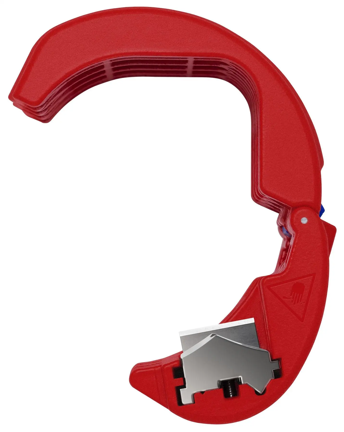 Knipex BIX Cutter for Plastic Pipes and Sealing Sleeves for 20-50mm Pipes 90 22 10 BK - Image 7