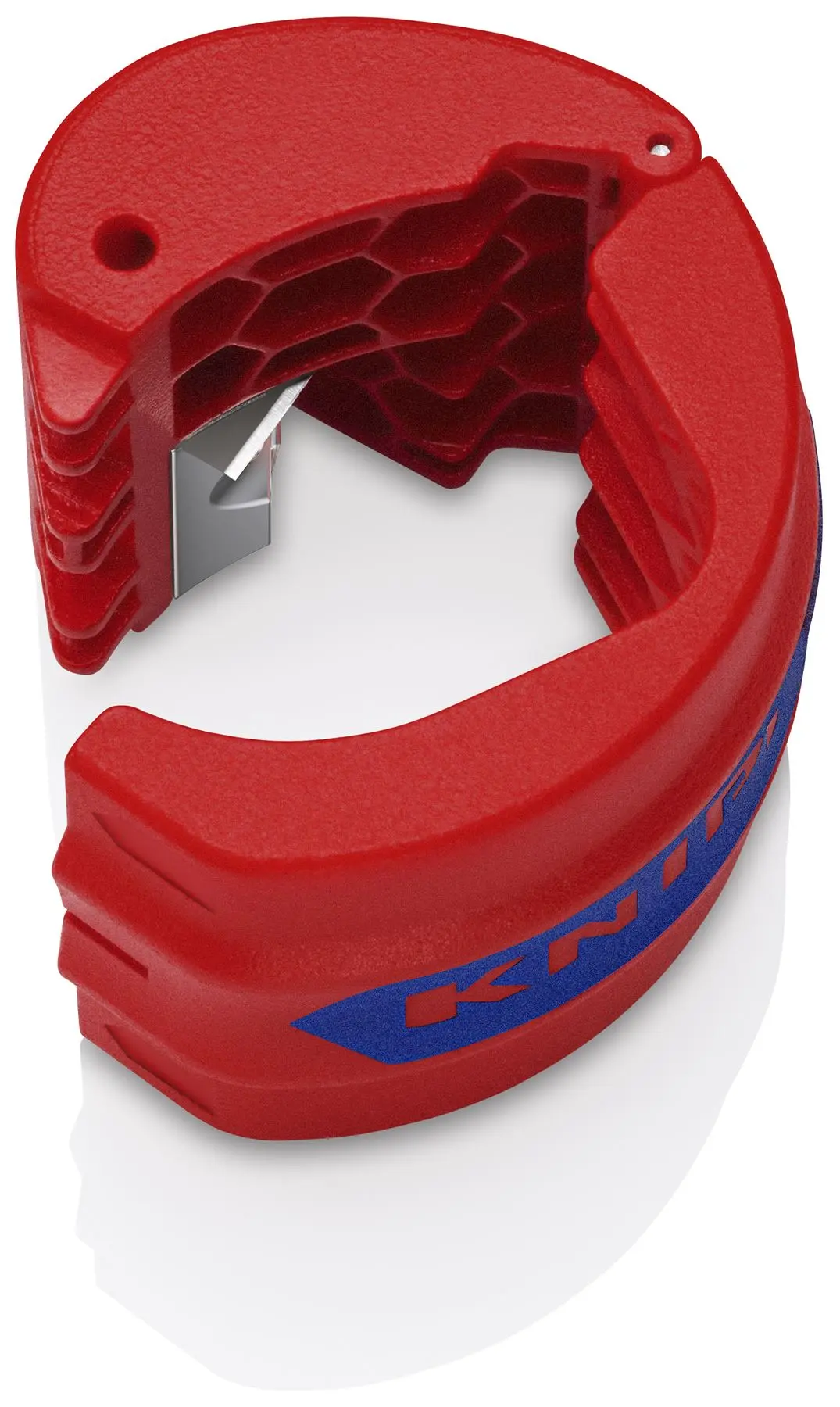 Knipex BIX Cutter for Plastic Pipes and Sealing Sleeves for 20-50mm Pipes 90 22 10 BK - Image 8