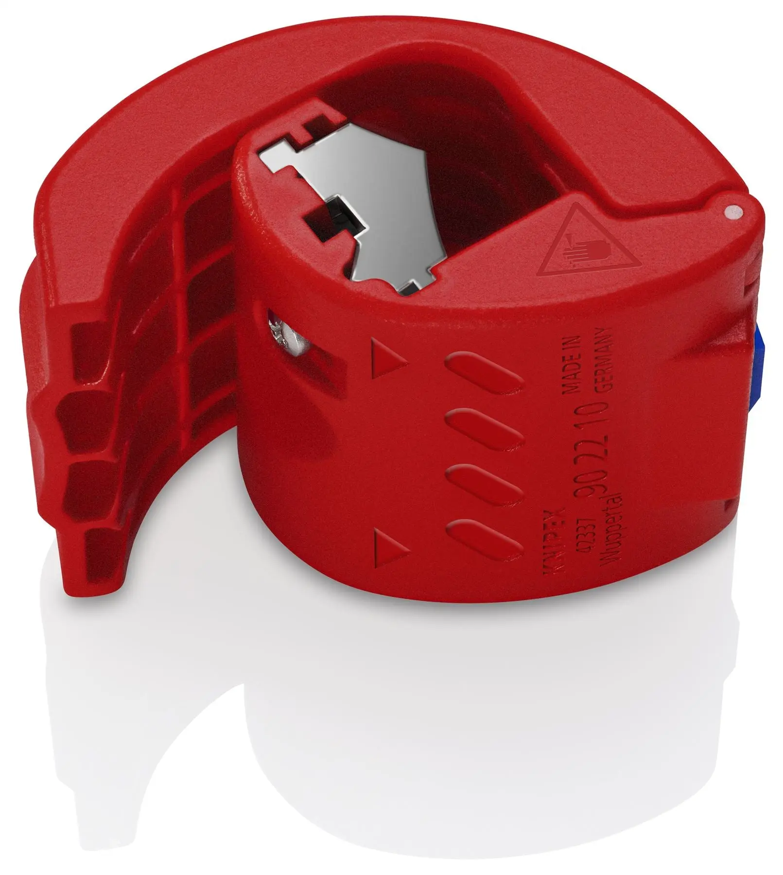 Knipex BIX Cutter for Plastic Pipes and Sealing Sleeves for 20-50mm Pipes 90 22 10 BK - Image 9