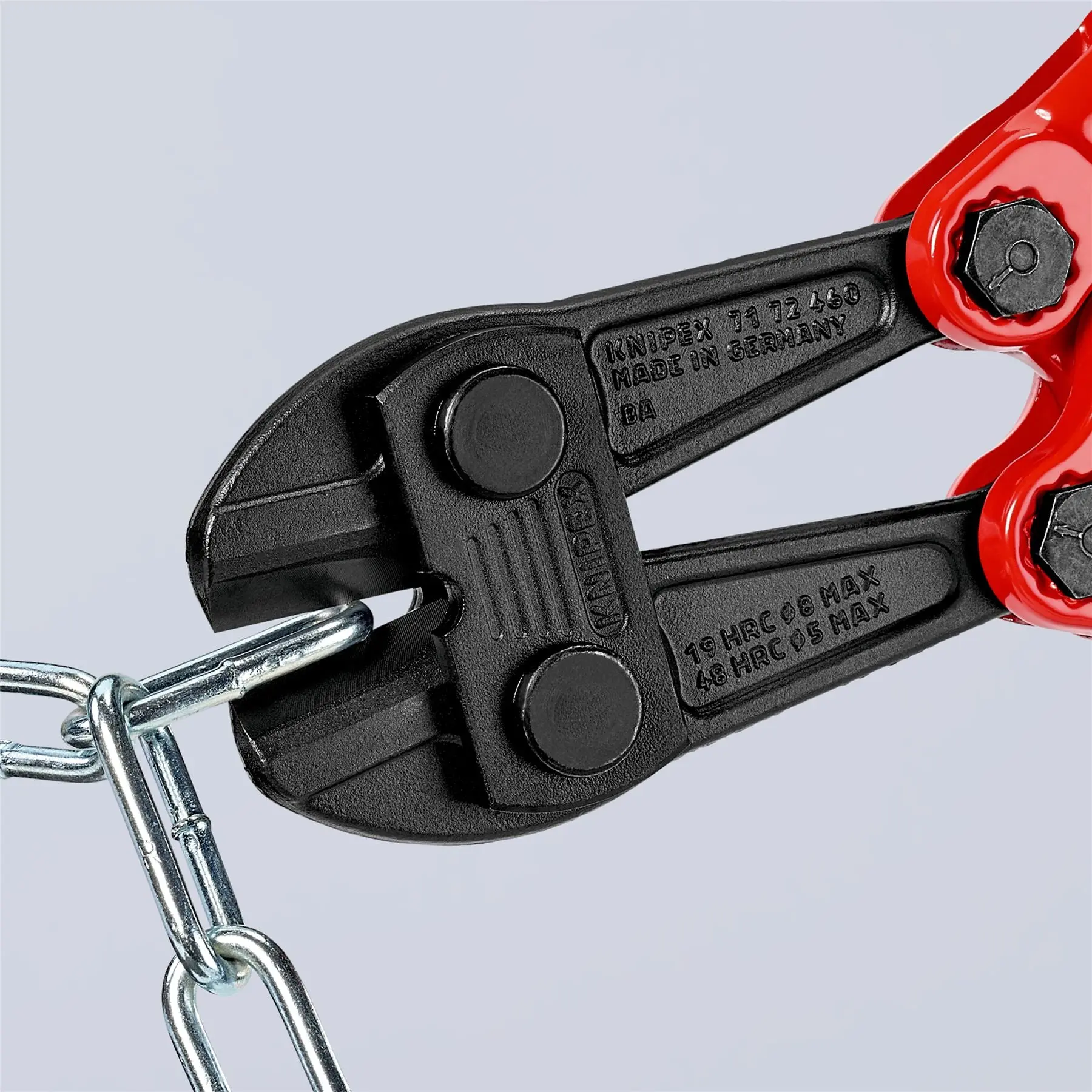 Knipex Bolt Cutter 460mm Multi Component Grips 71 72 460 - Image 10