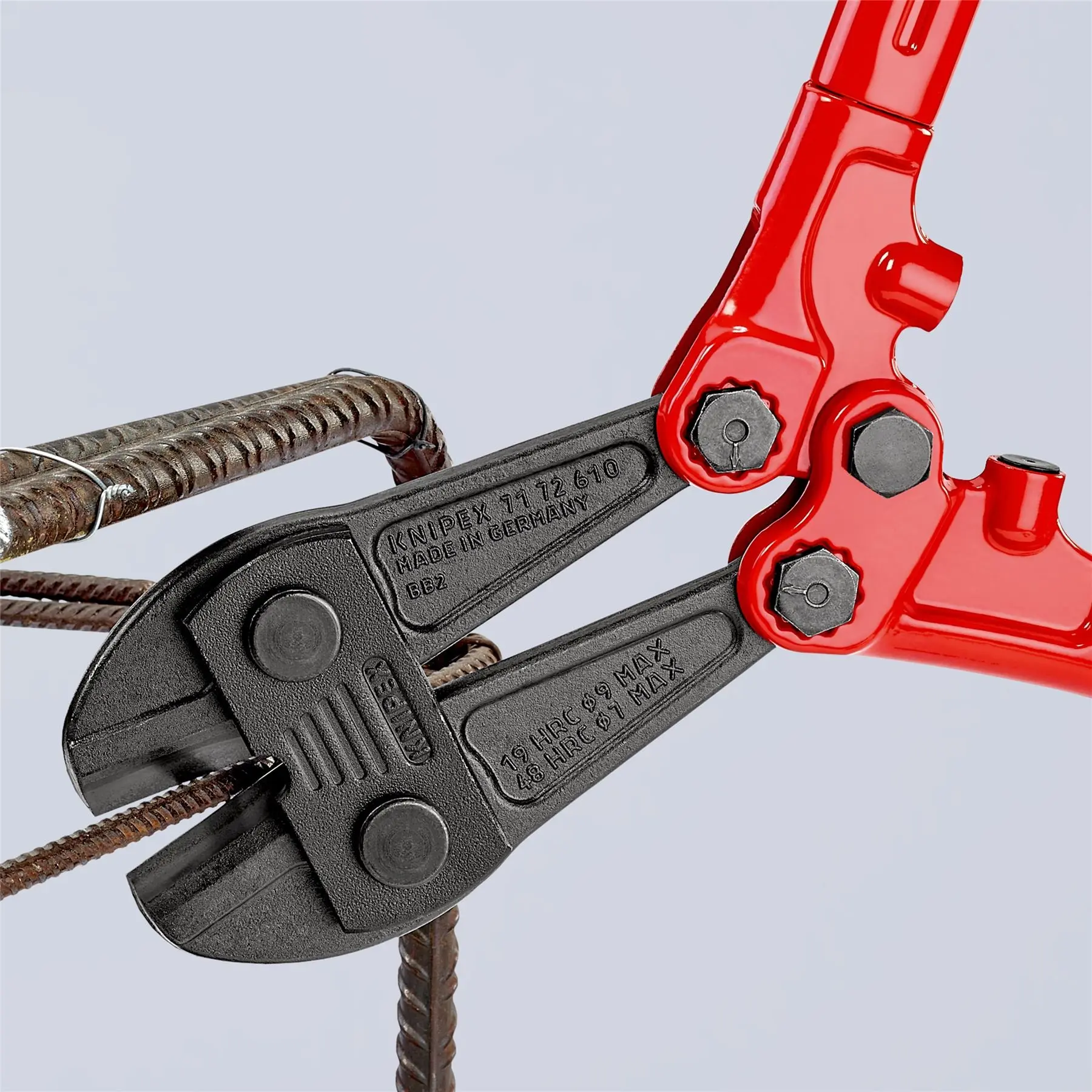 Knipex Bolt Cutter 610mm Multi Component Grips 71 72 610 - Image 2