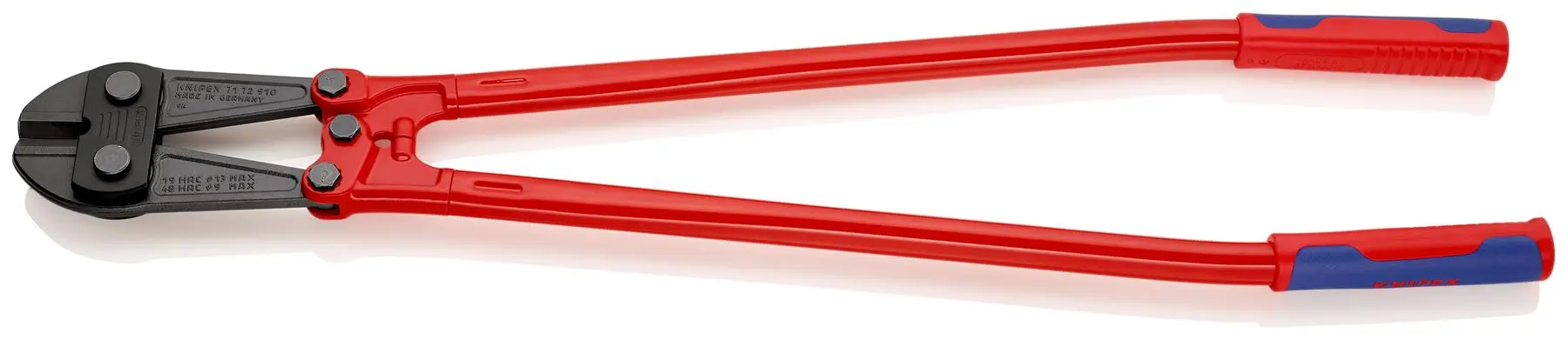 Knipex Bolt Cutter 910mm Multi Component Grips 71 72 910 - Image 2
