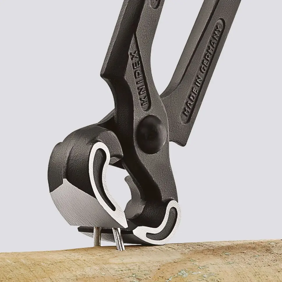 KNIPEX Carpenters Pincers 225mm Plastic Coated Handles 50 01 225 - Image 3