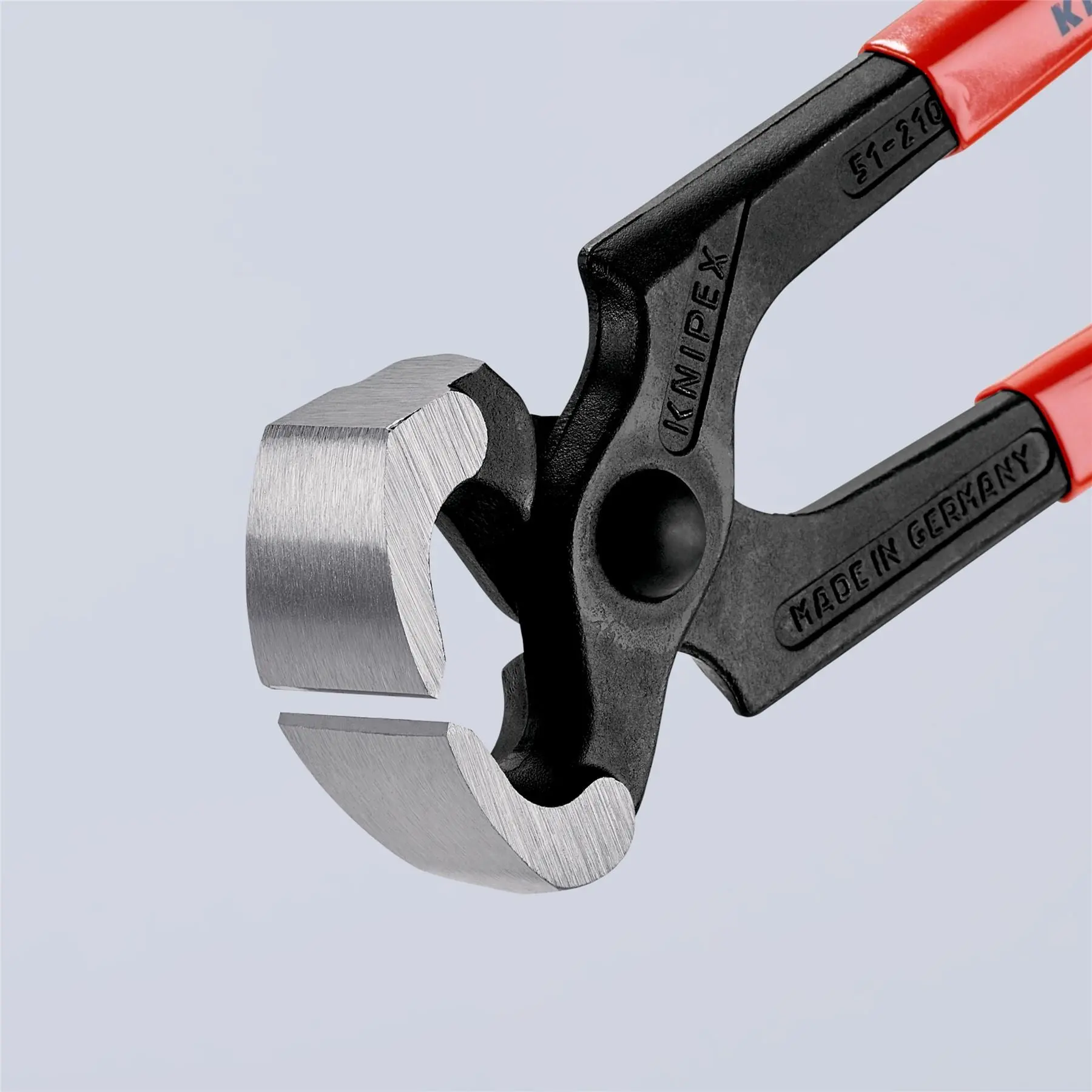 KNIPEX Carpenters Pincers Hammerhead Style 210mm Plastic Coated Handles 51 01 210 SB - Image 7