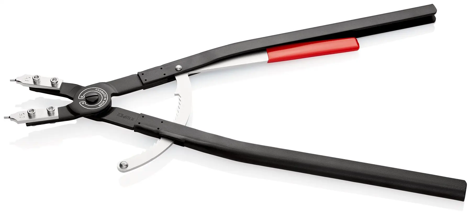 KNIPEX Circlip Pliers for Internal Circlips in Bore Holes 570mm 3.5mm Diameter Tips 44 10 J5 - Image 2