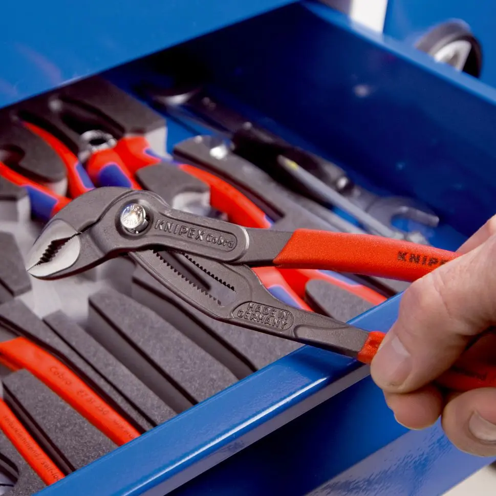 Knipex Circlip Pliers in Foam Tray 6 Piece Set for Internal External Circlips 00 20 01 V02 - Image 2