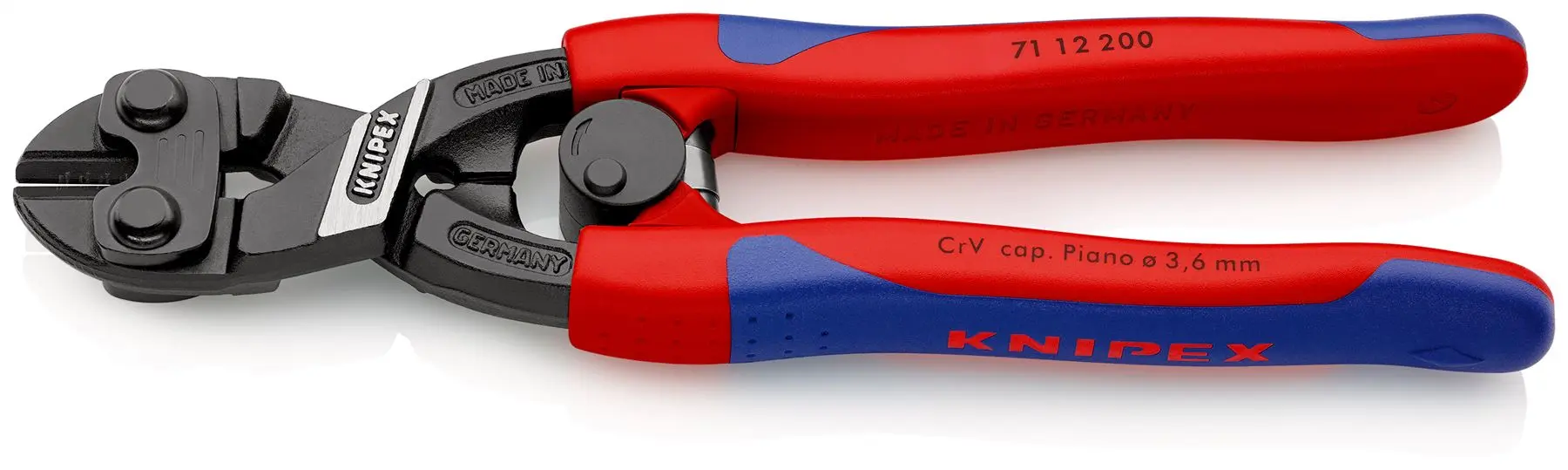 Knipex CoBolt® Bolt Cutting Pliers 200mm 71 12 200