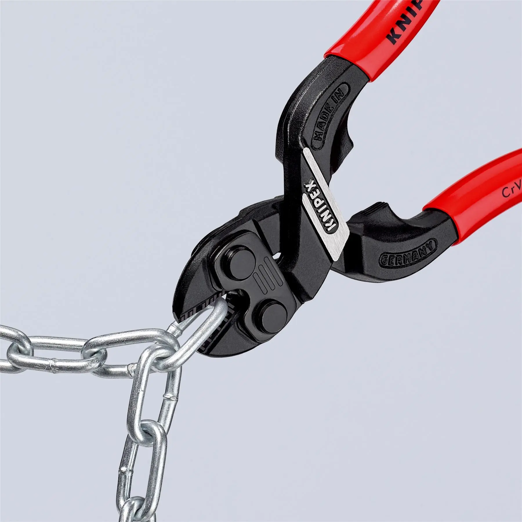 Knipex CoBolt® S Compact Bolt Cutters Cutting Pliers 160mm 71 31 160 - Image 6