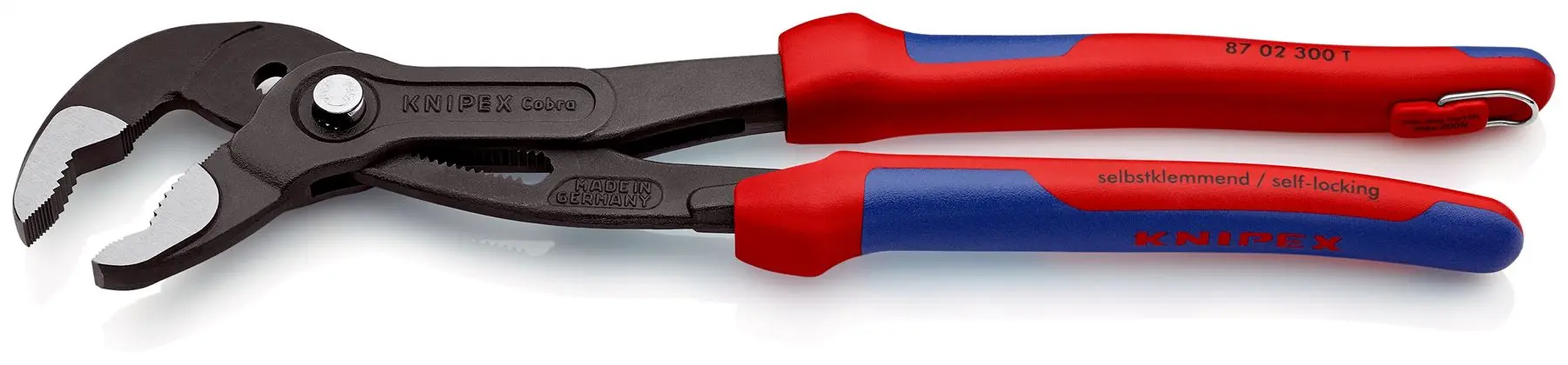 KNIPEX Cobra High Tech Water Pump Pliers 100-560 mm Choose Size - Image 108
