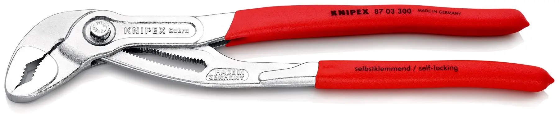 KNIPEX Cobra High Tech Water Pump Pliers 100-560 mm Choose Size - Image 11