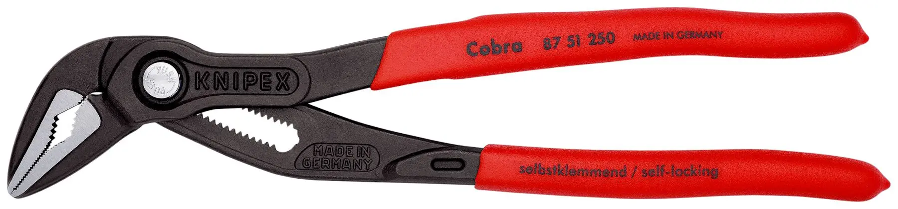 KNIPEX Cobra High Tech Water Pump Pliers 100-560 mm Choose Size - Image 113