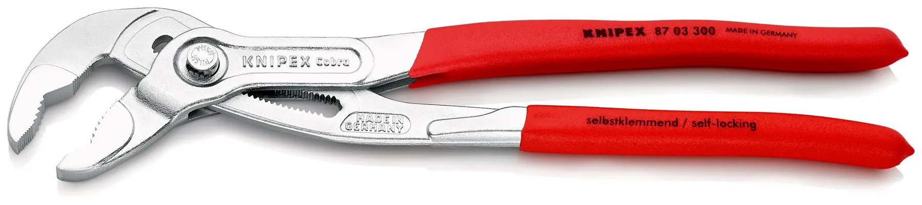 KNIPEX Cobra High Tech Water Pump Pliers 100-560 mm Choose Size - Image 12