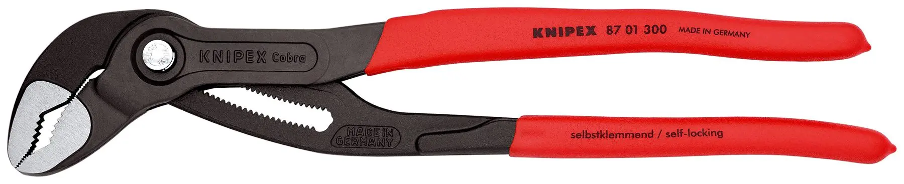 KNIPEX Cobra High Tech Water Pump Pliers 100-560 mm Choose Size - Image 121