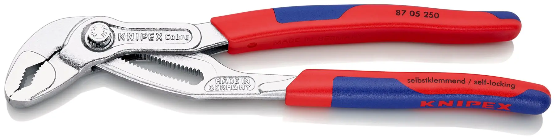KNIPEX Cobra High Tech Water Pump Pliers 100-560 mm Choose Size - Image 22