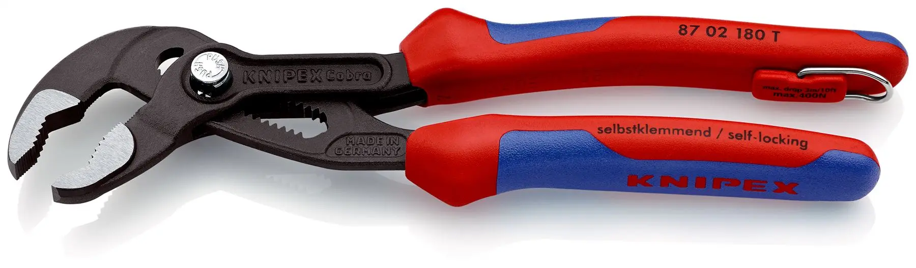KNIPEX Cobra High Tech Water Pump Pliers 100-560 mm Choose Size - Image 57