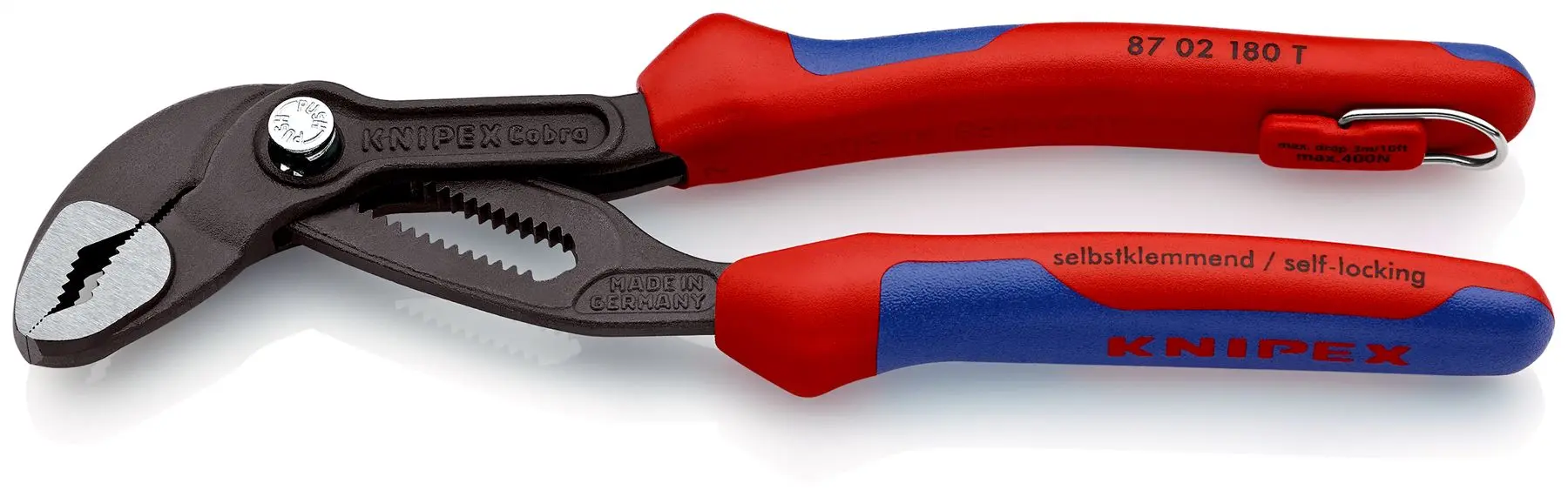 KNIPEX Cobra High Tech Water Pump Pliers 100-560 mm Choose Size - Image 58