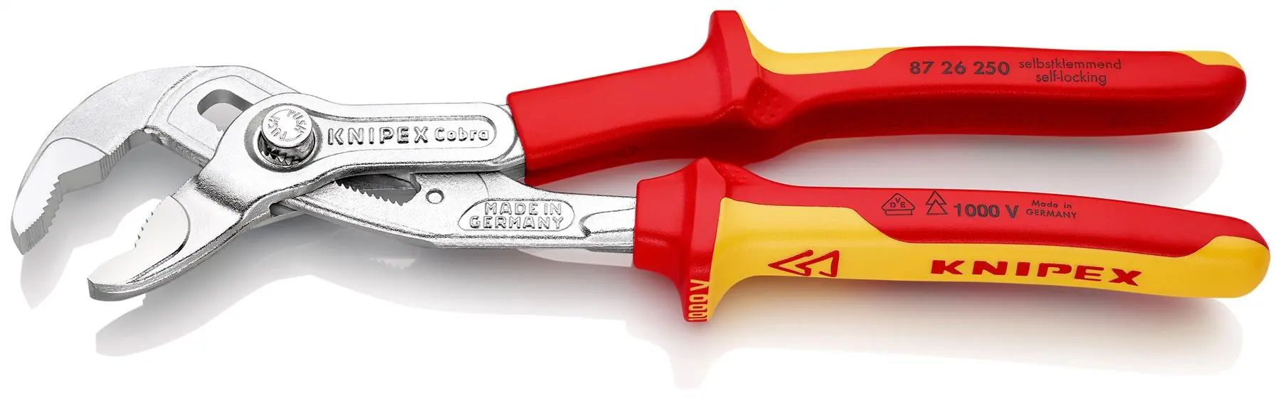 KNIPEX Cobra High Tech Water Pump Pliers 100-560 mm Choose Size - Image 66