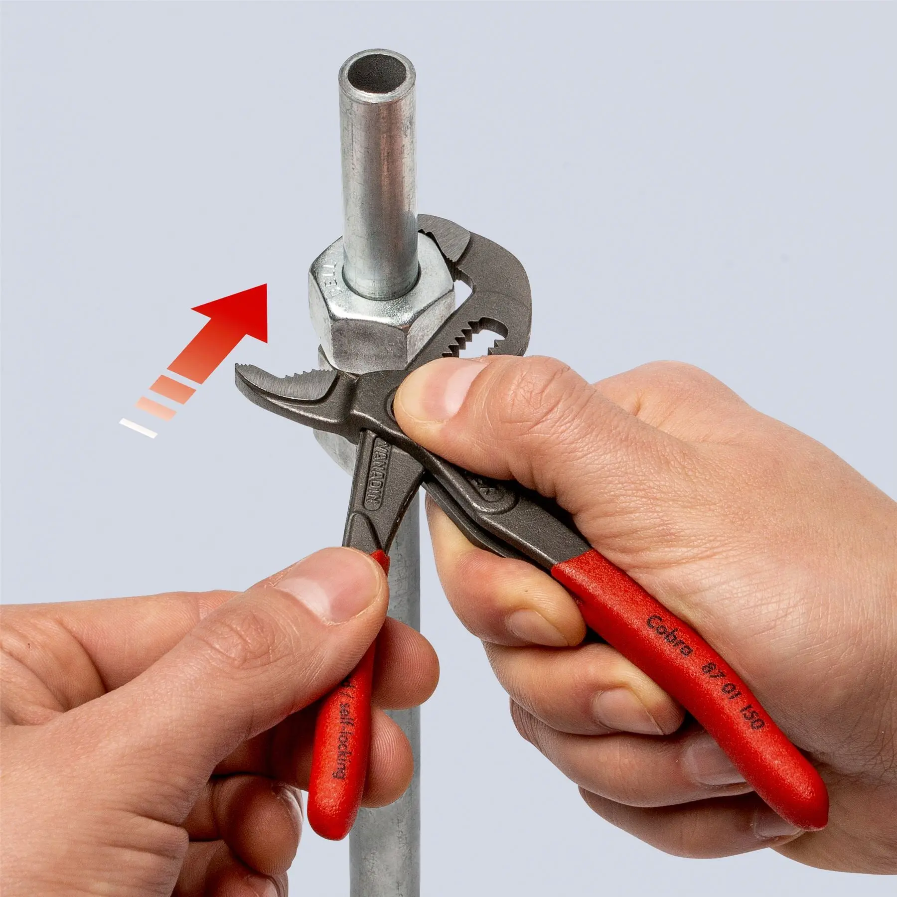 KNIPEX Cobra High Tech Water Pump Pliers 100-560 mm Choose Size - Image 89