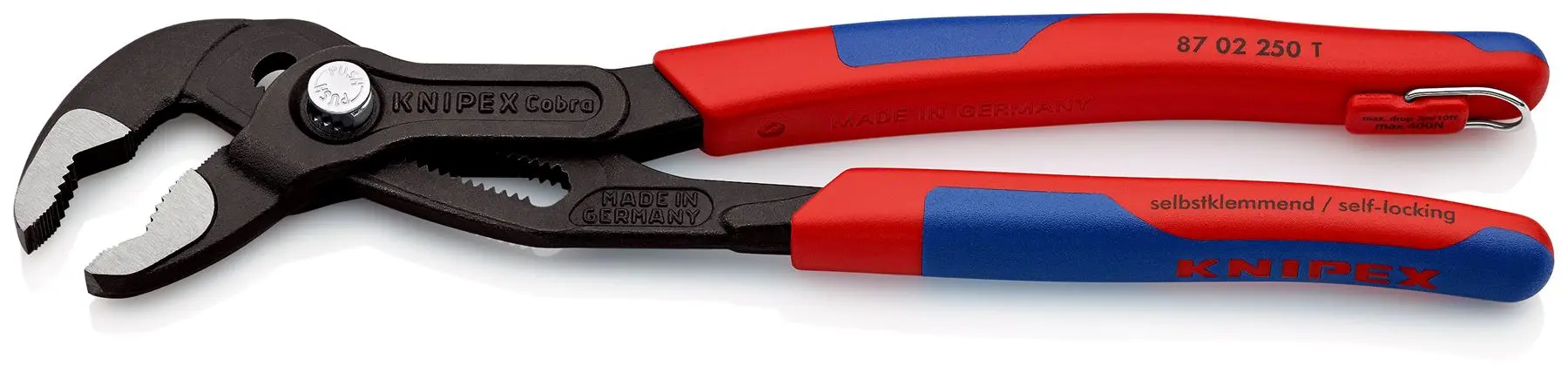 KNIPEX Cobra High Tech Water Pump Pliers 100-560 mm Choose Size - Image 91