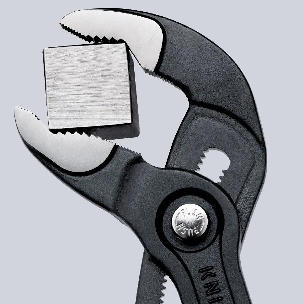 KNIPEX Cobra High Tech Water Pump Pliers 150mm Plastic Coated Handles Non Slip 87 01 150 SB - Image 4