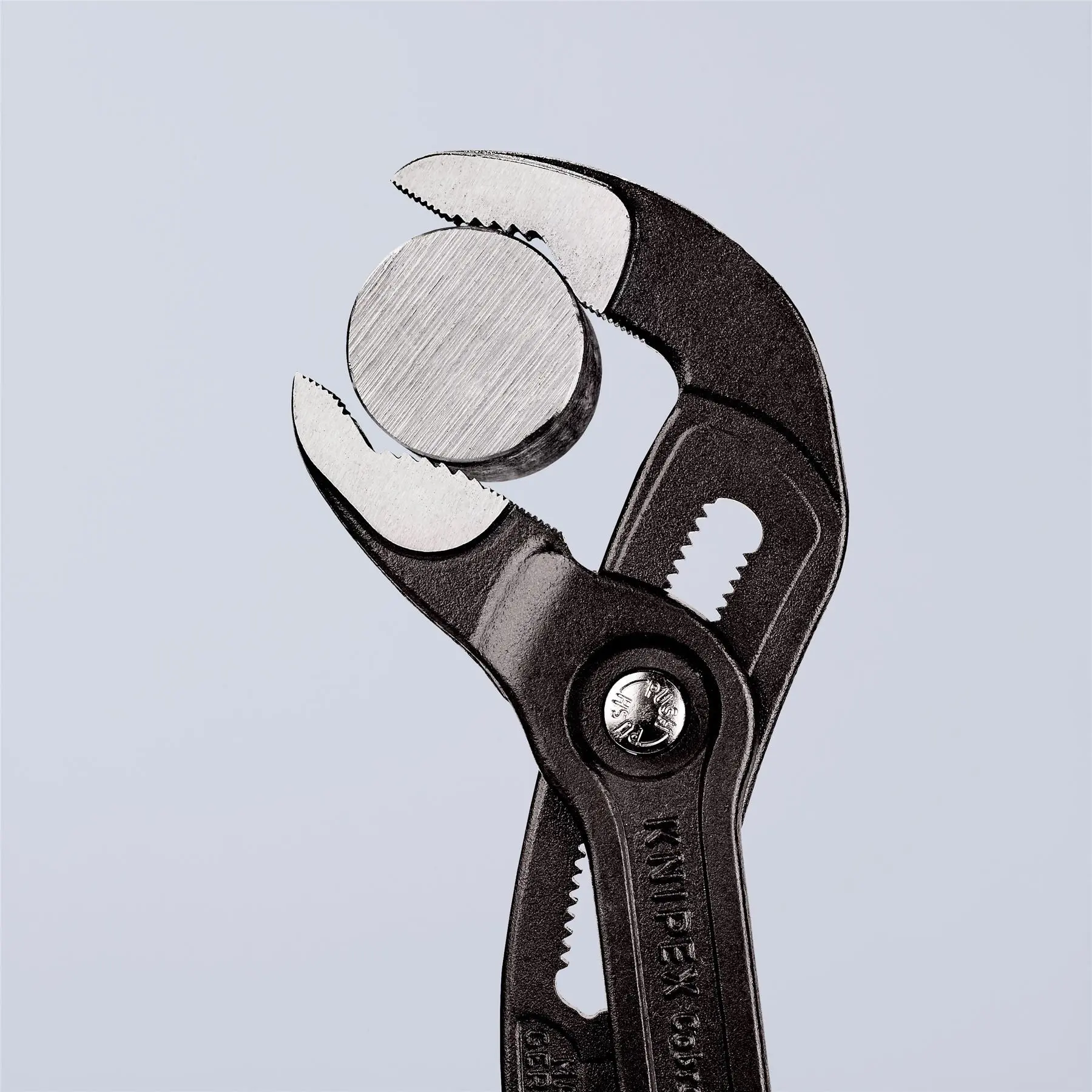 KNIPEX Cobra High Tech Water Pump Pliers 300mm Plastic Coated Handles Non Slip 87 01 300 SB - Image 4