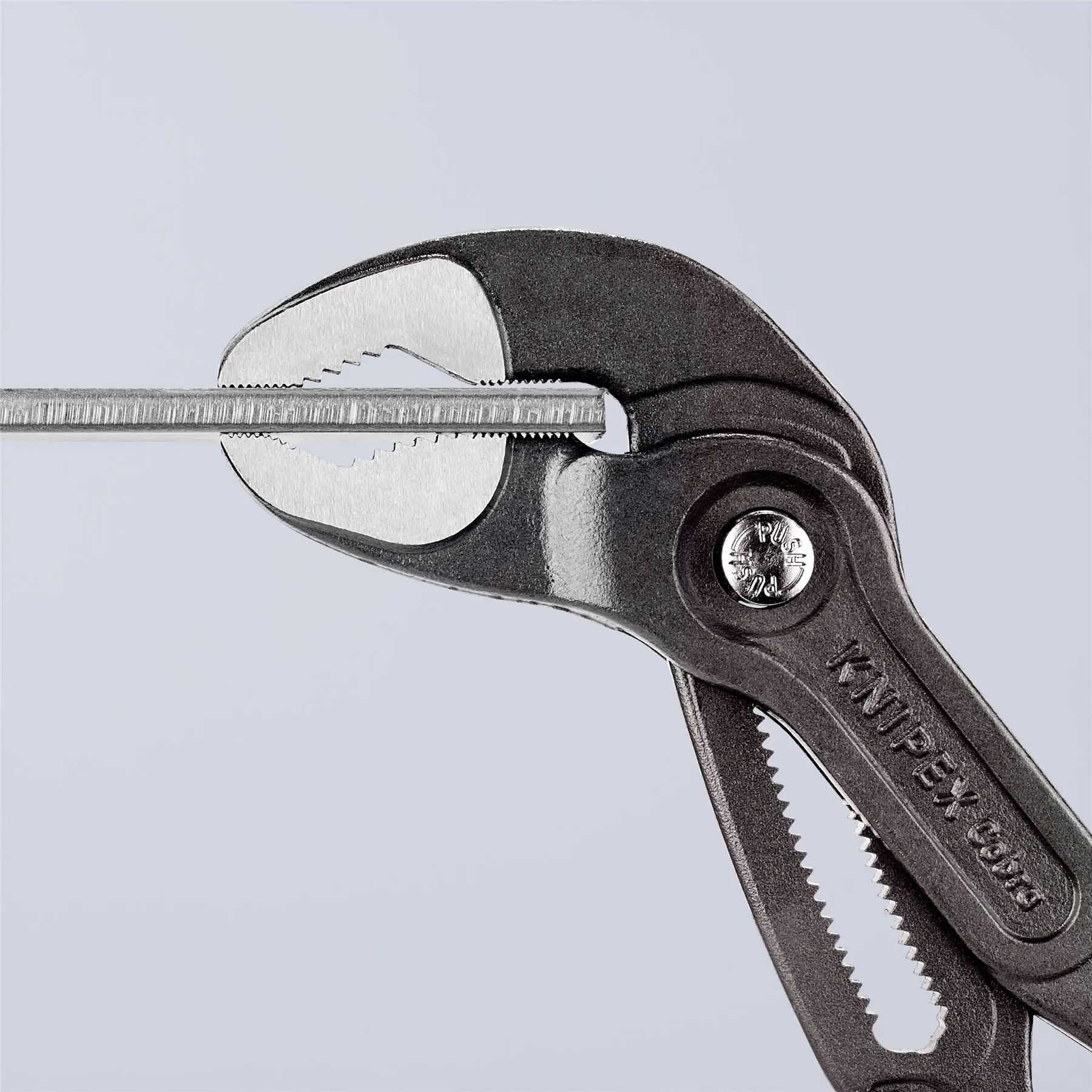 KNIPEX Cobra High Tech Water Pump Pliers 300mm Plastic Coated Handles Non Slip 87 01 300 SB - Image 6
