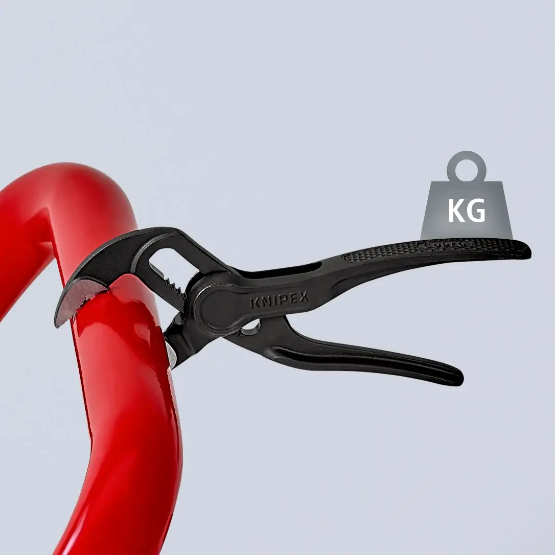 KNIPEX Cobra XS 100mm Pipe Wrench and Water Pump Pliers Ø 28 mm Capacity 87 00 100 - Image 11