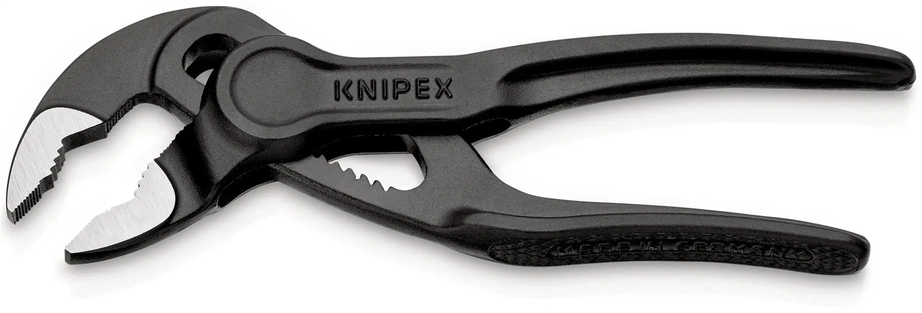 KNIPEX Cobra XS 100mm Pipe Wrench and Water Pump Pliers Ø 28 mm Capacity 87 00 100 - Image 5