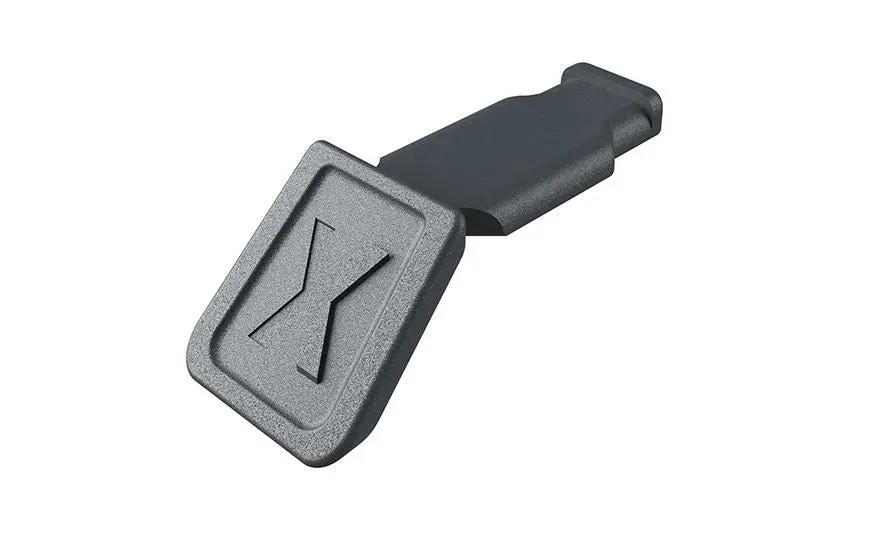 KNIPEX ColorCode Clips Anthracite Grey Colour 10 Pack KNIPEXtend for KNIPEX Comfort Handles (RAL Code 7016) 00 61 10 CA