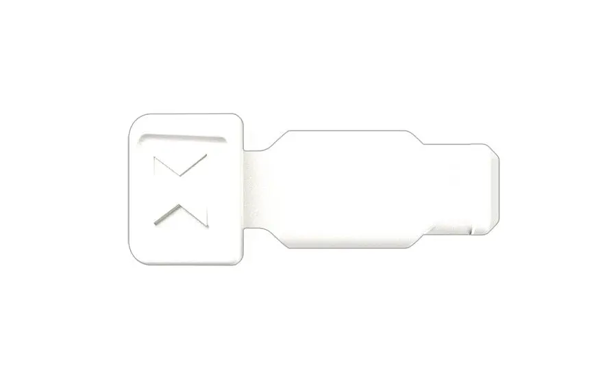 KNIPEX ColorCode Clips White Colour 10 Pack KNIPEXtend for KNIPEX Comfort Handles 00 61 10 CW - Image 2