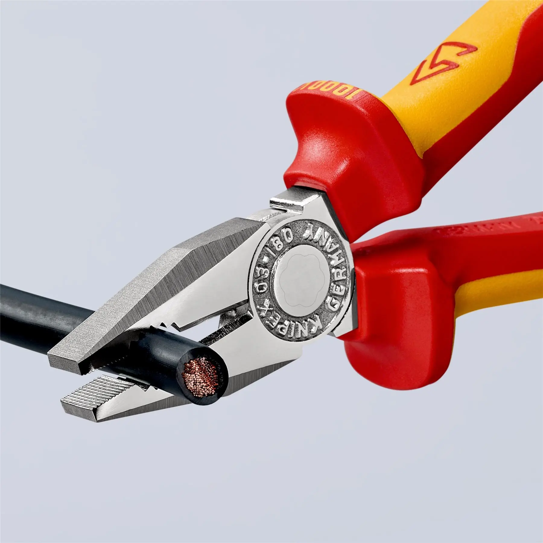 KNIPEX Combination Pliers Cutter 140-250mm all Handle Types Choose Size - Image 30
