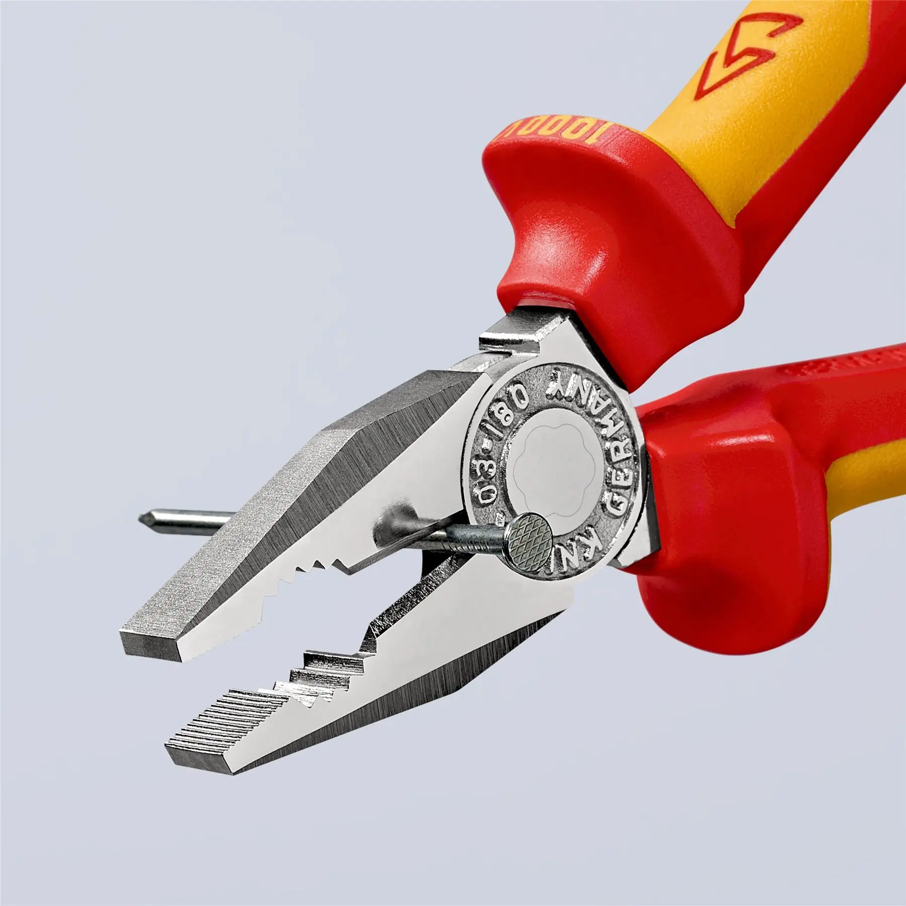 KNIPEX Combination Pliers Cutter 140-250mm all Handle Types Choose Size - Image 32