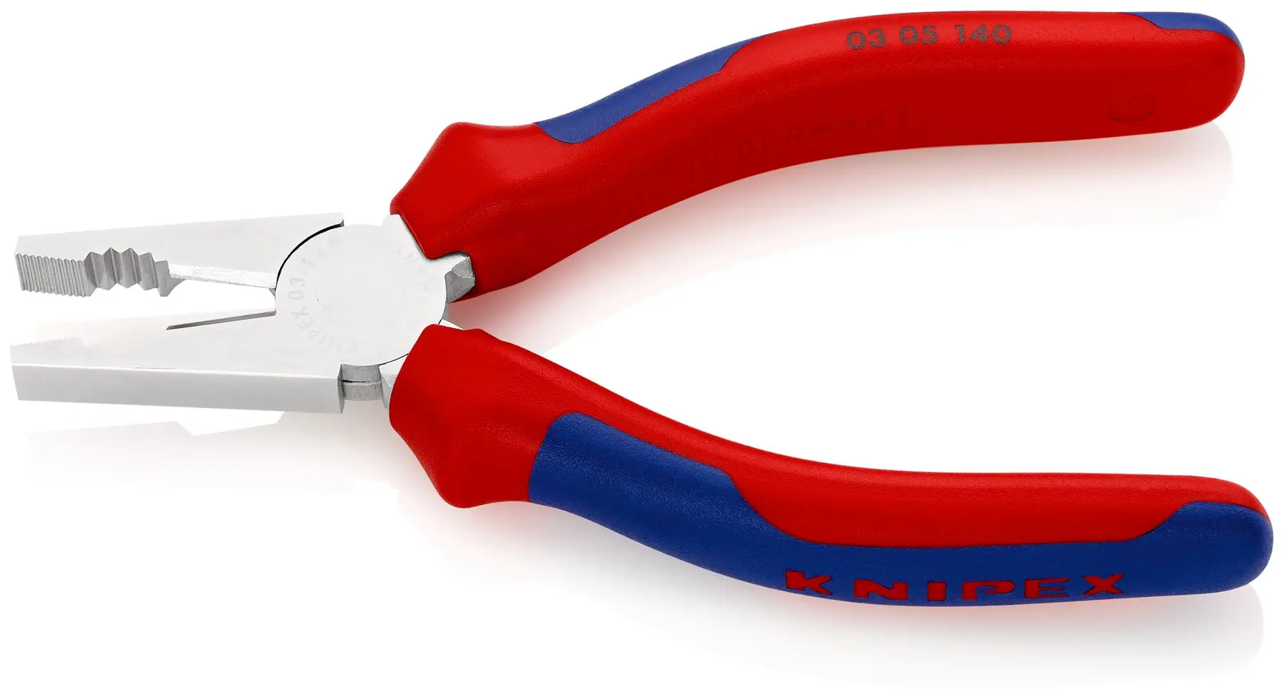 KNIPEX Combination Pliers Cutter 140-250mm all Handle Types Choose Size - Image 36