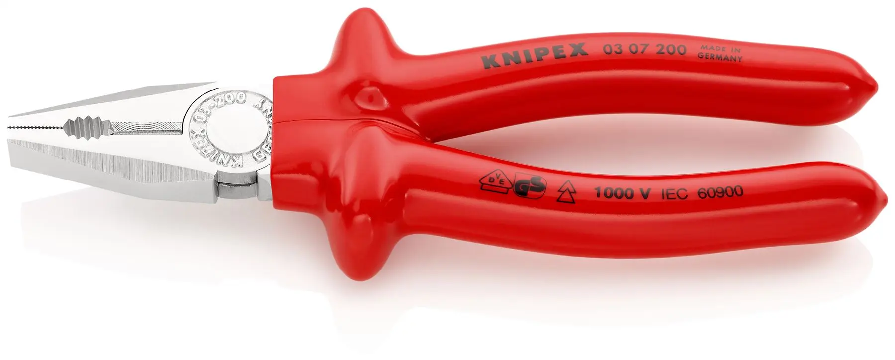 KNIPEX Combination Pliers Cutter 140-250mm all Handle Types Choose Size - Image 41