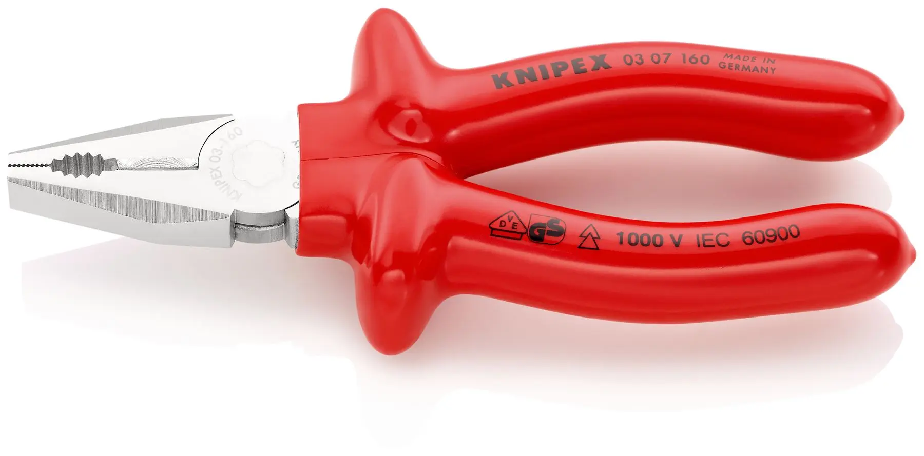 KNIPEX Combination Pliers Cutter 140-250mm all Handle Types Choose Size - Image 48