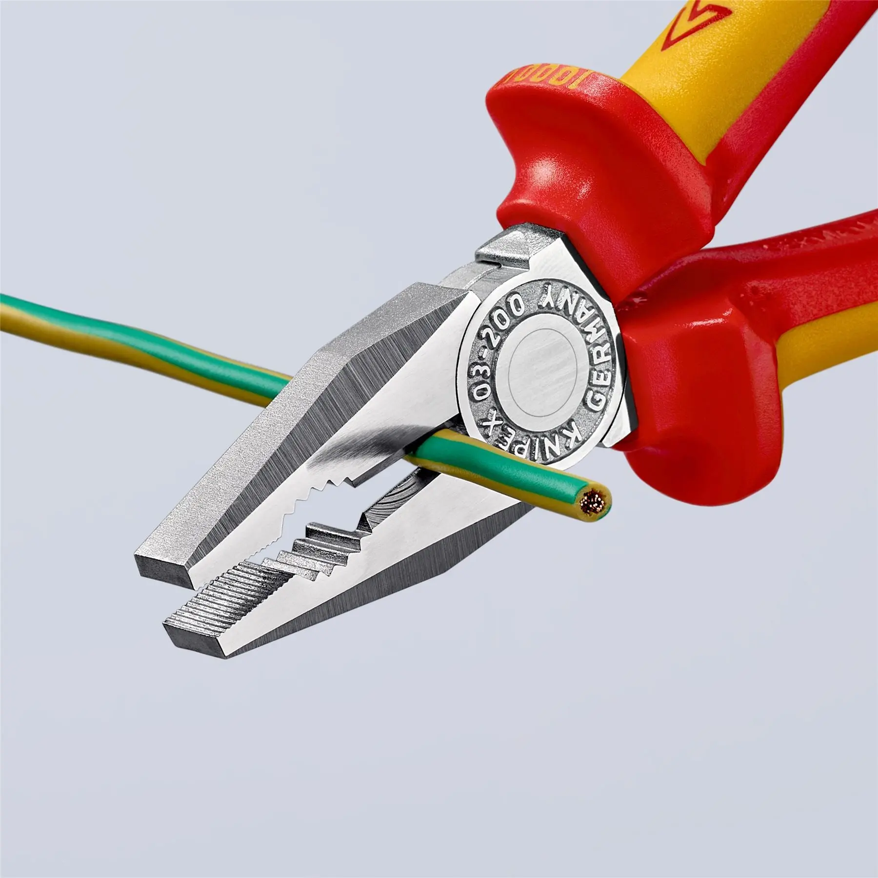 KNIPEX Combination Pliers Cutter 140-250mm all Handle Types Choose Size - Image 5