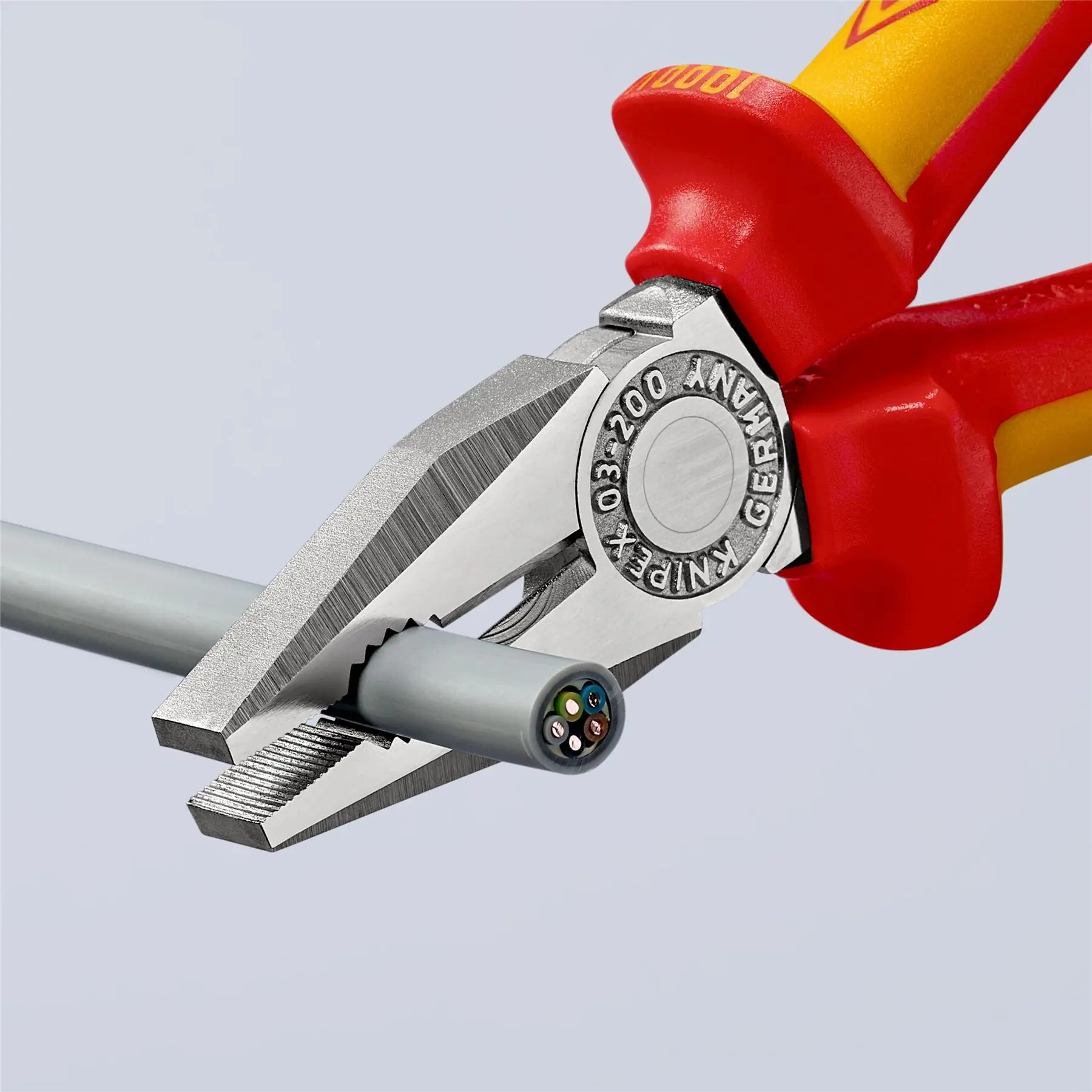 KNIPEX Combination Pliers Cutter 140-250mm all Handle Types Choose Size - Image 6