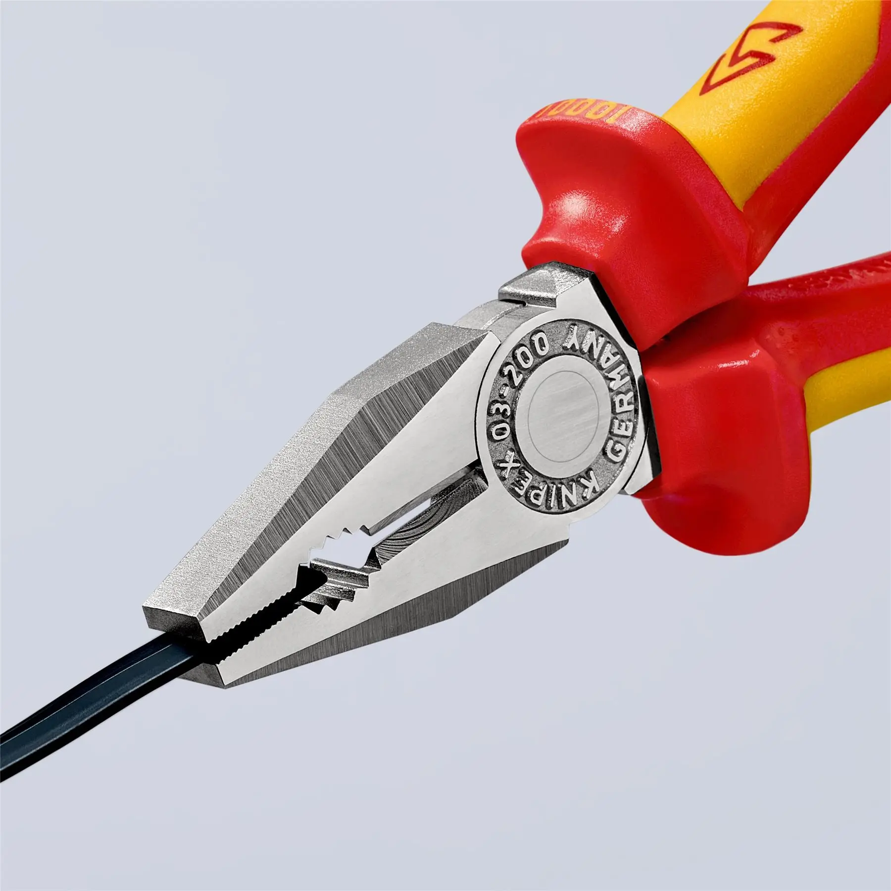 KNIPEX Combination Pliers Cutter 140-250mm all Handle Types Choose Size - Image 7