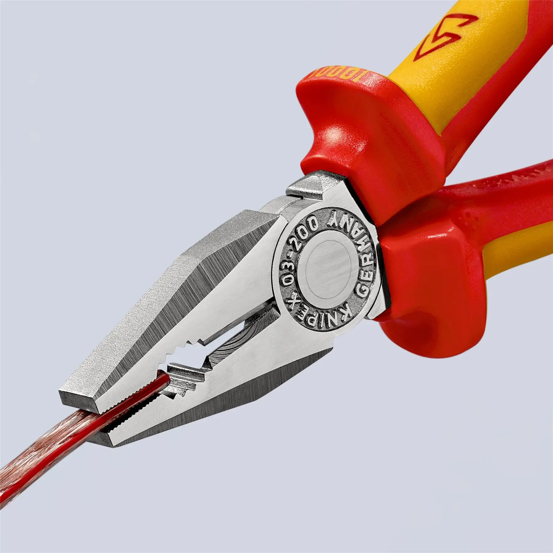 KNIPEX Combination Pliers Cutter 140-250mm all Handle Types Choose Size - Image 8
