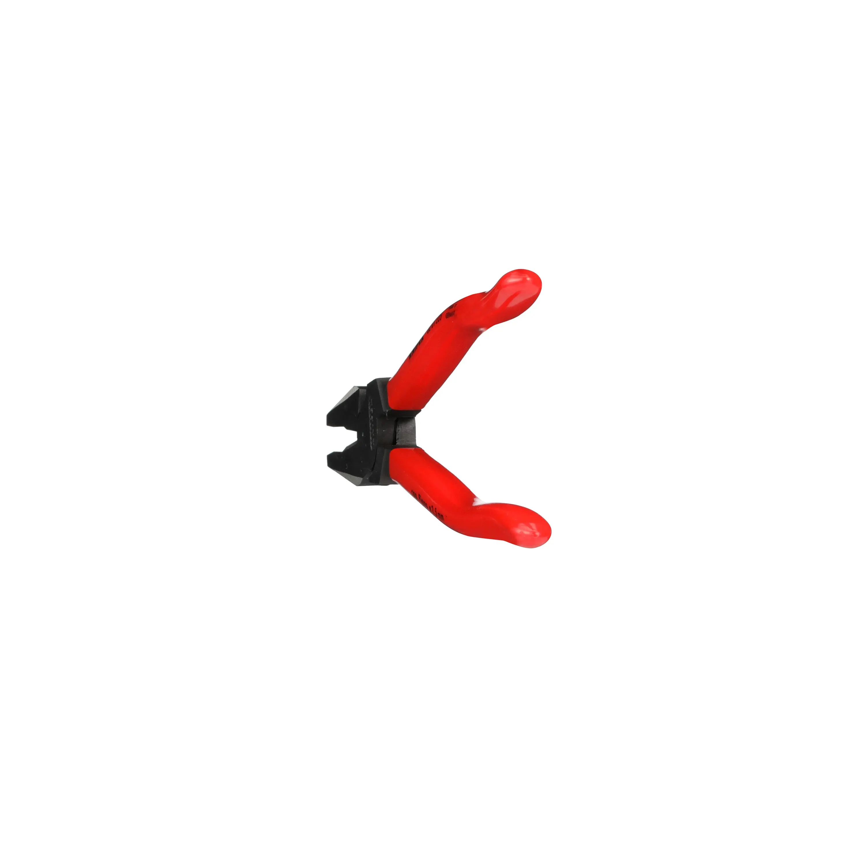 KNIPEX Combination Pliers High Leverage 225mm Plastic Coated 02 01 225 - Image 14