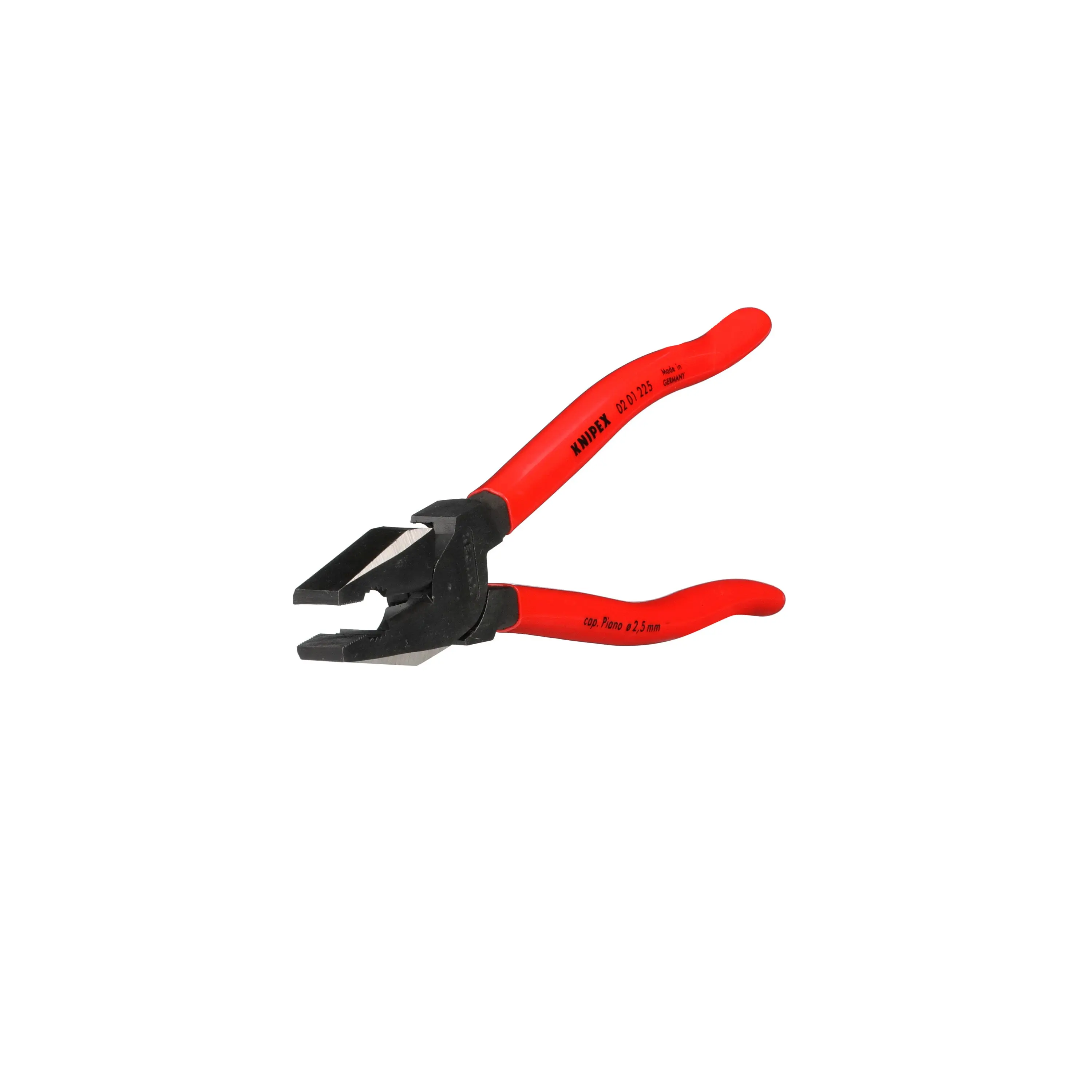 KNIPEX Combination Pliers High Leverage 225mm Plastic Coated 02 01 225 - Image 29