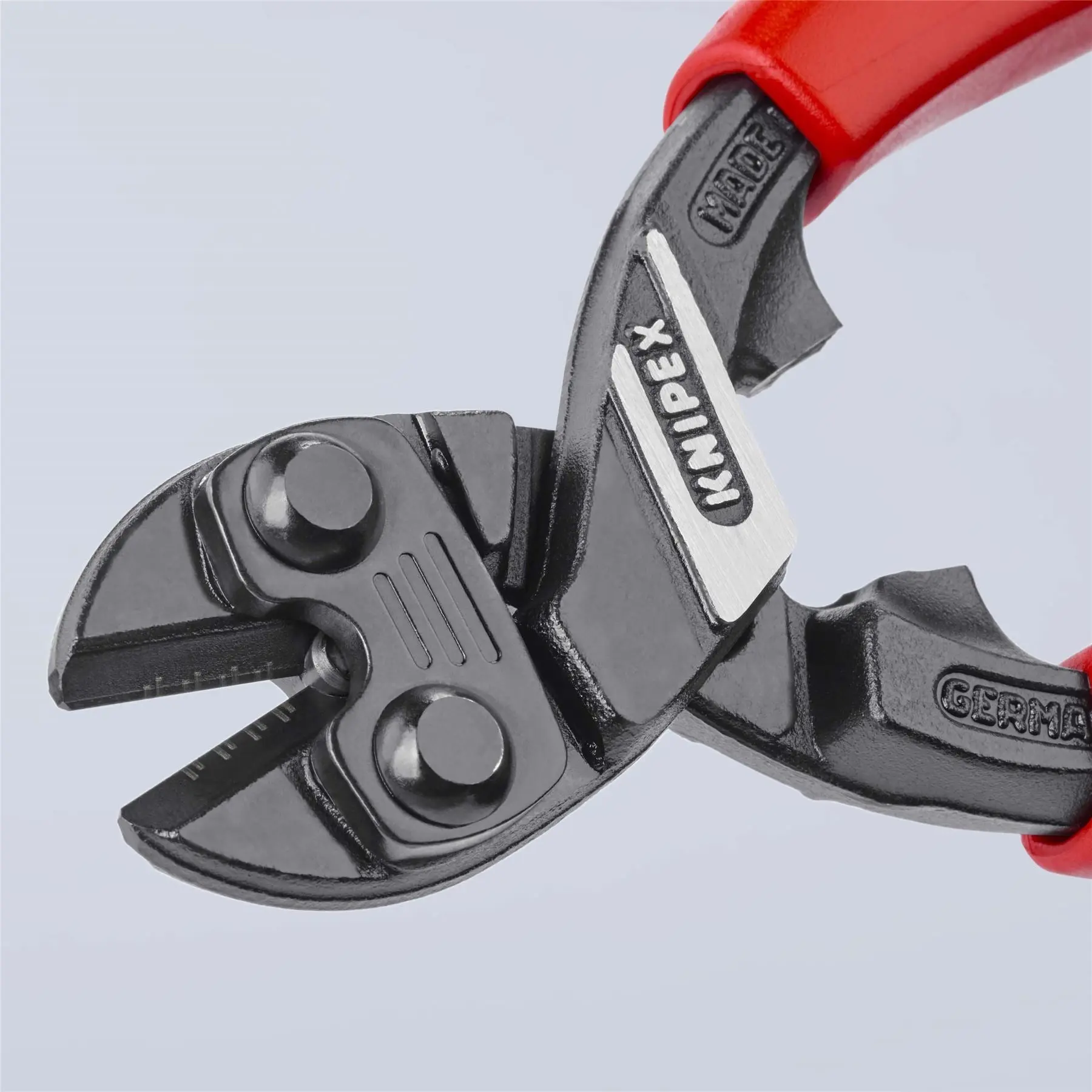 KNIPEX Compact Bolt Cutters CoBolt Cutting Pliers 200mm Multi Component Grips 71 02 200 - Image 4